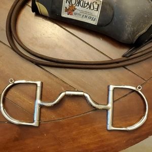 Myler d ring snaffle